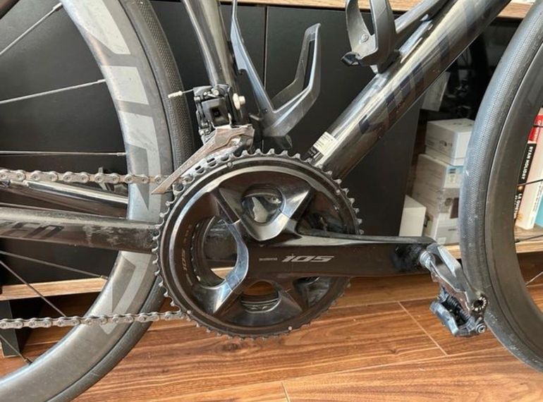 Used Specialized Tarmac SL7 Sport - Shimano 105 2024 2024 Road & Gravel, Black — image 2 of 5