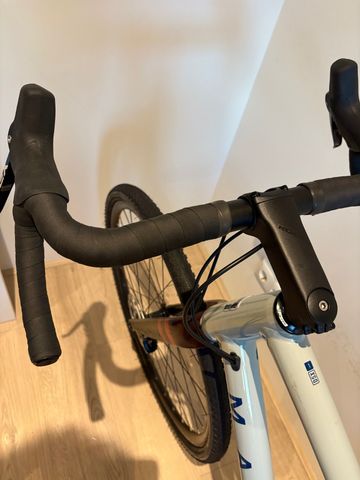 Used Marin DSX 1 2023 Road & Gravel, Light Gray — image 8 of 8
