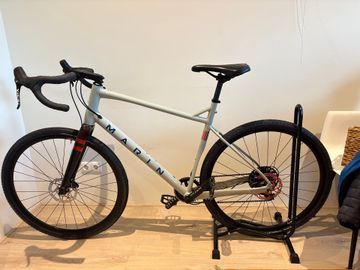 Used Marin DSX 1 2023 Road & Gravel, Light Gray — image 2 of 8