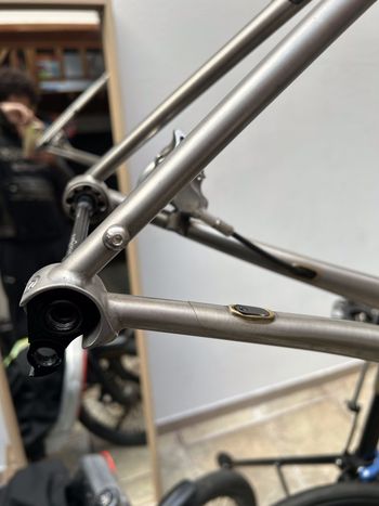 Used Officine Mattio SANTIAGO AX 2020 Road & Gravel, Hellgrau — image 5 of 16