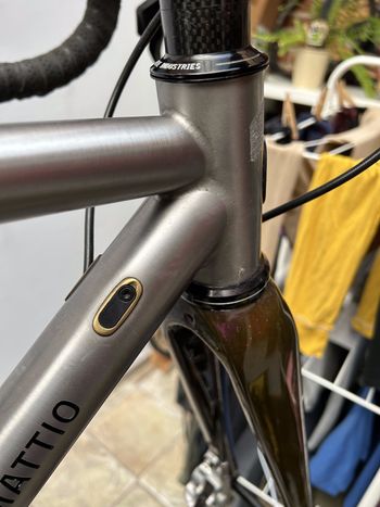 Used Officine Mattio SANTIAGO AX 2020 Road & Gravel, Hellgrau — image 14 of 16