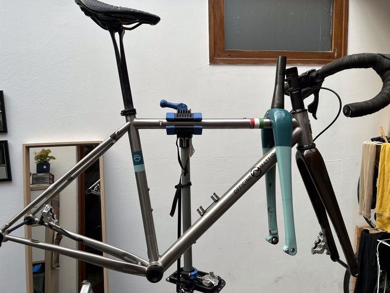 Used Officine Mattio SANTIAGO AX 2020 Road & Gravel, Hellgrau — image 16 of 16