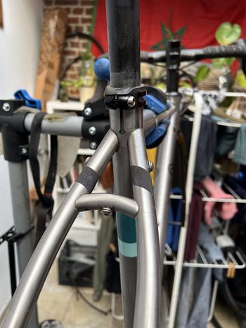 Used Officine Mattio SANTIAGO AX 2020 Road & Gravel, Hellgrau — image 11 of 16