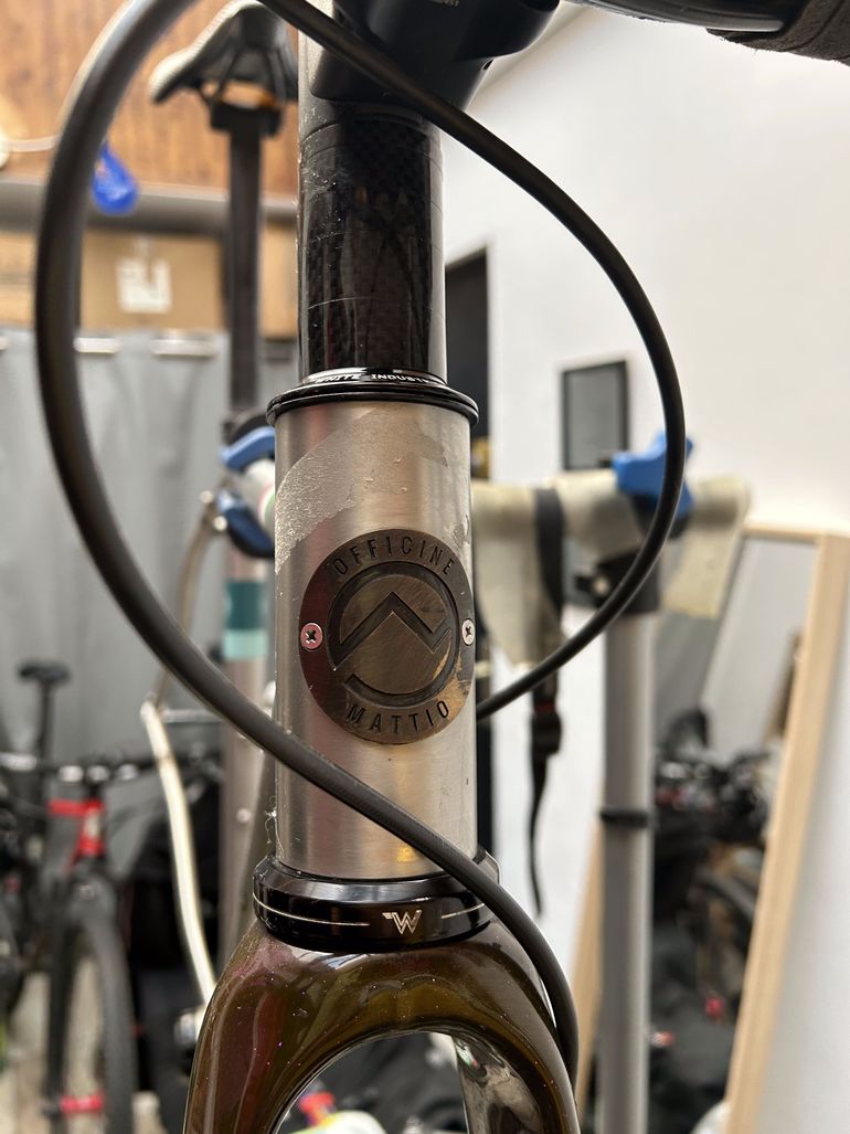 Used Officine Mattio SANTIAGO AX 2020 Road & Gravel, Hellgrau — image 15 of 16