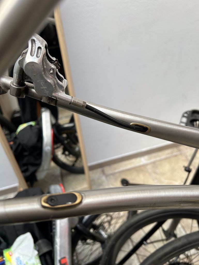 Used Officine Mattio SANTIAGO AX 2020 Road & Gravel, Hellgrau — image 6 of 16