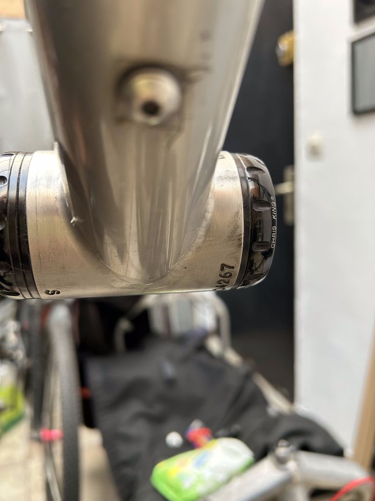 Used Officine Mattio SANTIAGO AX 2020 Road & Gravel, Hellgrau — image 9 of 16