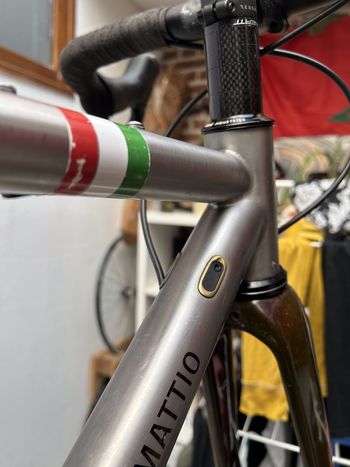 Used Officine Mattio SANTIAGO AX 2020 Road & Gravel, Hellgrau — image 12 of 16