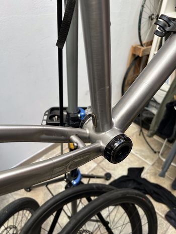 Used Officine Mattio SANTIAGO AX 2020 Road & Gravel, Hellgrau — image 7 of 16