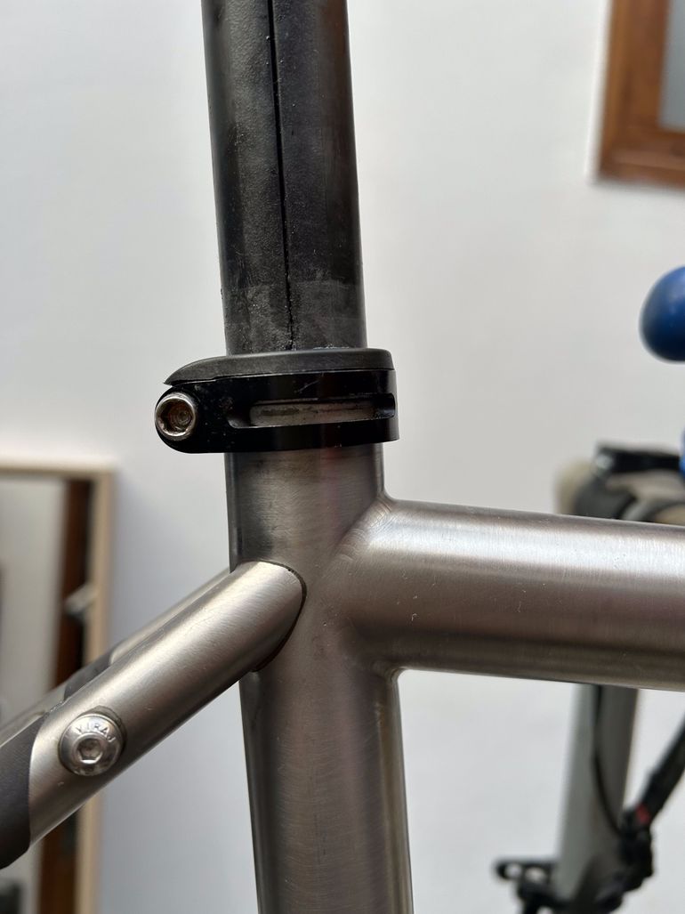 Used Officine Mattio SANTIAGO AX 2020 Road & Gravel, Hellgrau — image 10 of 16