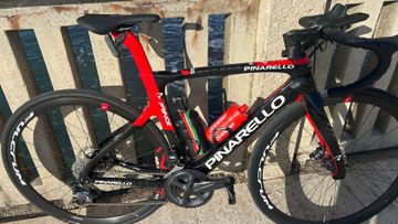 Pinarello Prince Disk Ultegra Di2 Bike 2021 2021 Road & Gravel de segunda mano