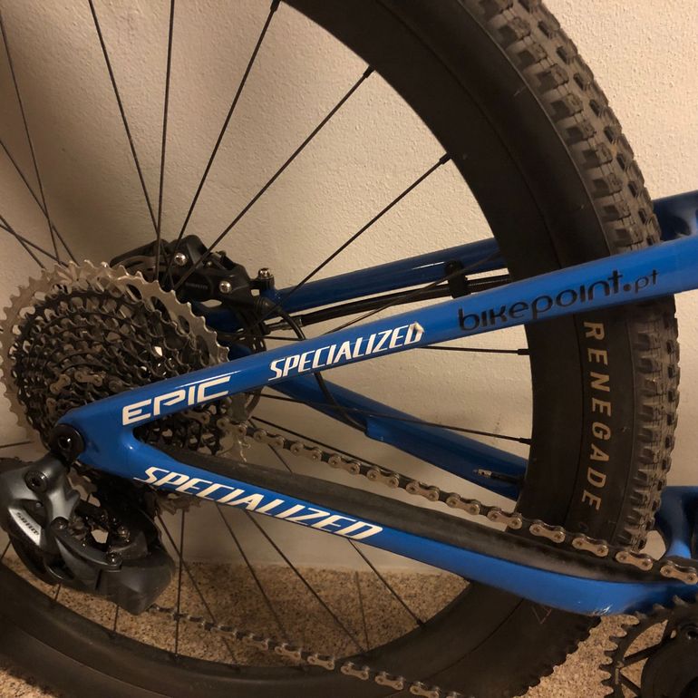 Used Specialized Men's Epic Pro 2019 2019 Mountainbike, Blau, 29 — image 5 of 7