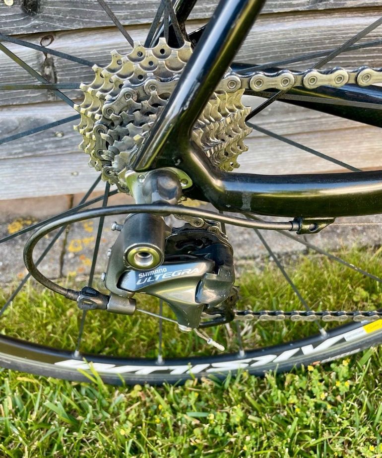 Used NO NAME NO NAME R3 Carbon 2014 Road & Gravel, Black — image 2 of 8