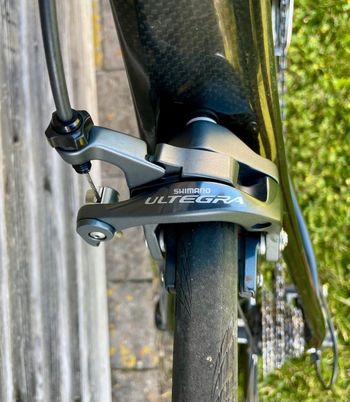 Used NO NAME NO NAME R3 Carbon 2014 Road & Gravel, Black — image 4 of 8