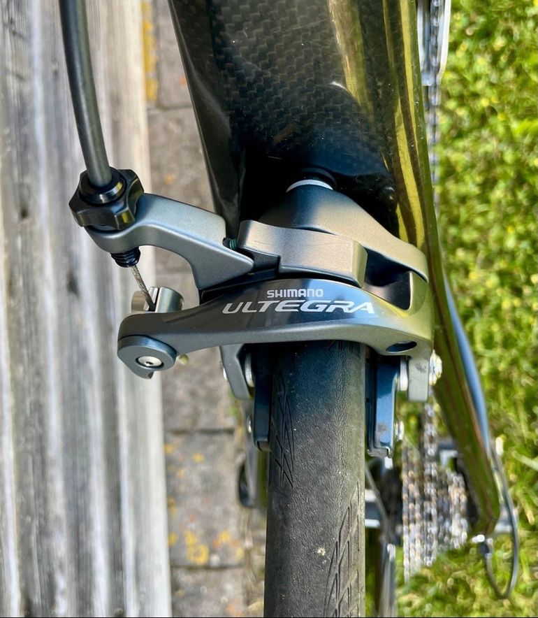 Used NO NAME NO NAME R3 Carbon 2014 Road & Gravel, Black — image 4 of 8