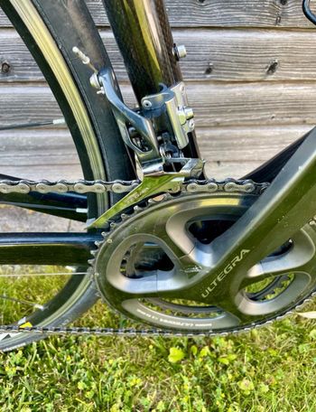 Used NO NAME NO NAME R3 Carbon 2014 Road & Gravel, Black — image 3 of 8