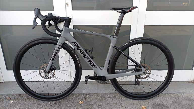 Used Parkpre K99 Axs 2021 Road & Gravel, Light Gray — image 2 of 4