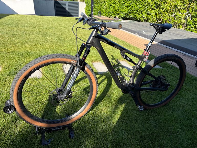 Used Specialized S-Works Epic 2022 2022 Mountainbike, Green, 29 — image 3 of 10