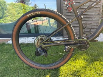 Used Specialized S-Works Epic 2022 2022 Mountainbike, Green, 29 — image 9 of 10