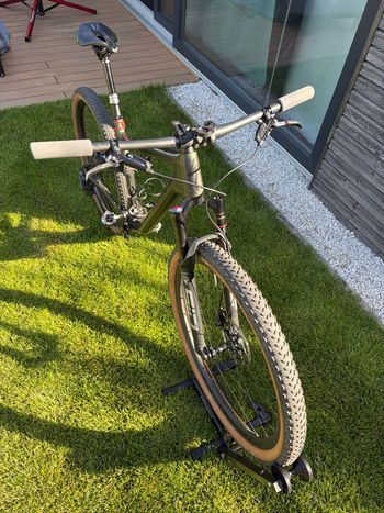Used Specialized S-Works Epic 2022 2022 Mountainbike, Green, 29 — image 4 of 10