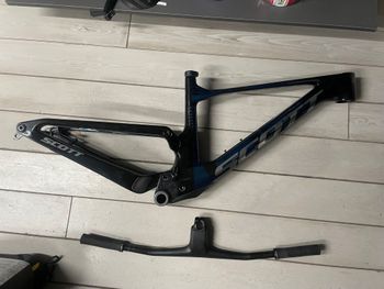 Scott, Spark SL Neon 2025 Frameset