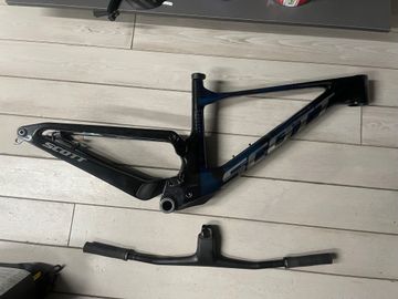 Scott Spark SL Neon 2025 Frameset 2025 MTB usato