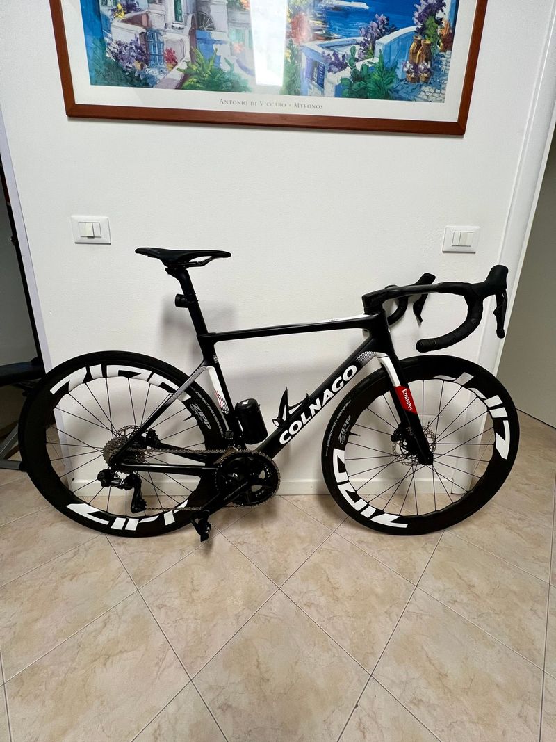 Used Colnago V4Rs Disc Dura Ace Di2 W/Zipp 454 NSW 2023 Road & Gravel