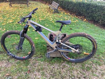 Gebrauchtes Bold Unplugged Frameset 2020 Mountainbike, Hellgrau — Bild 2 von 19