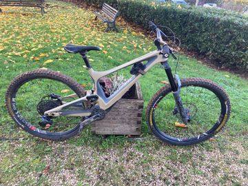 Used Bold Unplugged Frameset 2020 MTB
