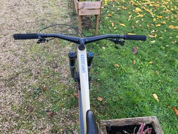 Gebrauchtes Bold Unplugged Frameset 2020 Mountainbike, Hellgrau — Bild 18 von 19