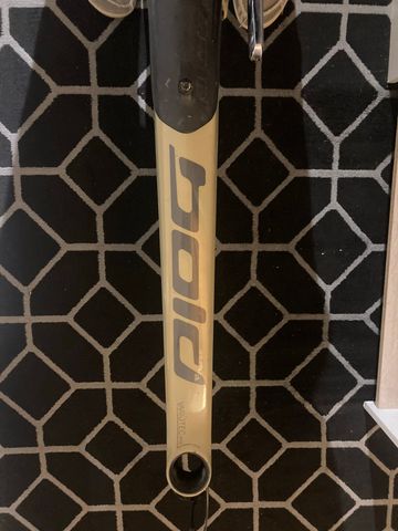 Gebrauchtes Bold Unplugged Frameset 2020 Mountainbike, Hellgrau — Bild 7 von 19