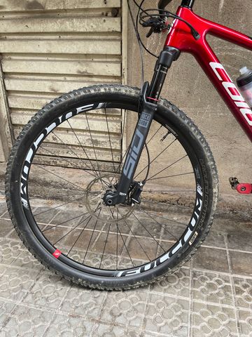 Used Coluer Poison 2023 Mountainbike, Red — image 8 of 8