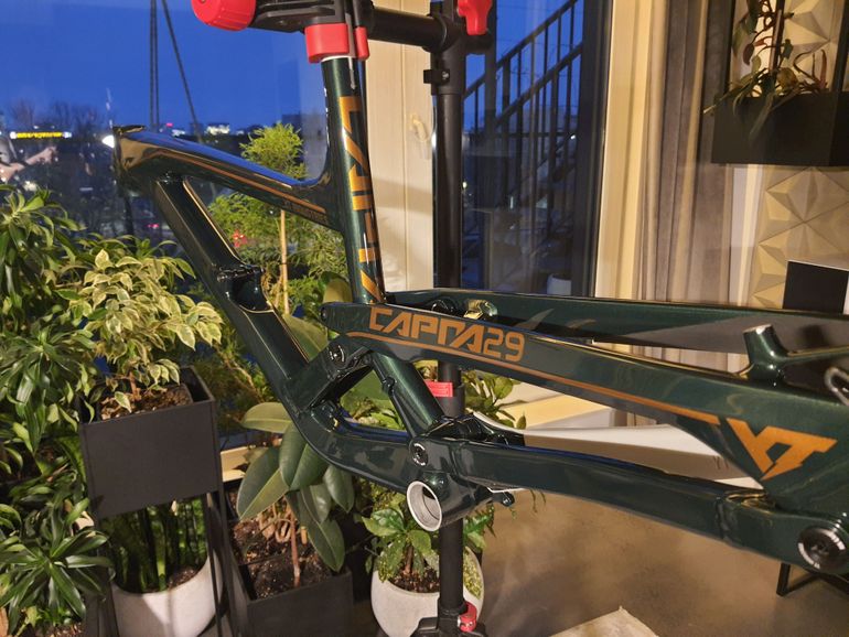 Used YT Industries Capra Frameset 2020 Mountainbike, Verde — image 4 of 8