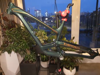 Used YT Industries Capra Frameset 2020 MTB