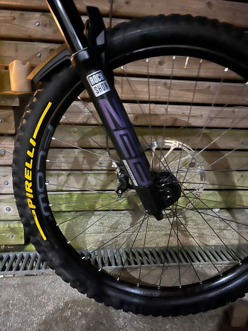 Used Transition Spire Carbon GX Code 2023 2023 Mountainbike, Purple, 29 — image 5 of 14