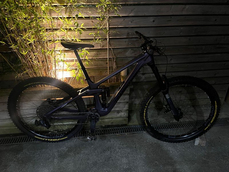 Used Transition Spire Carbon GX Code 2023 2023 Mountainbike, Purple, 29 — image 3 of 14