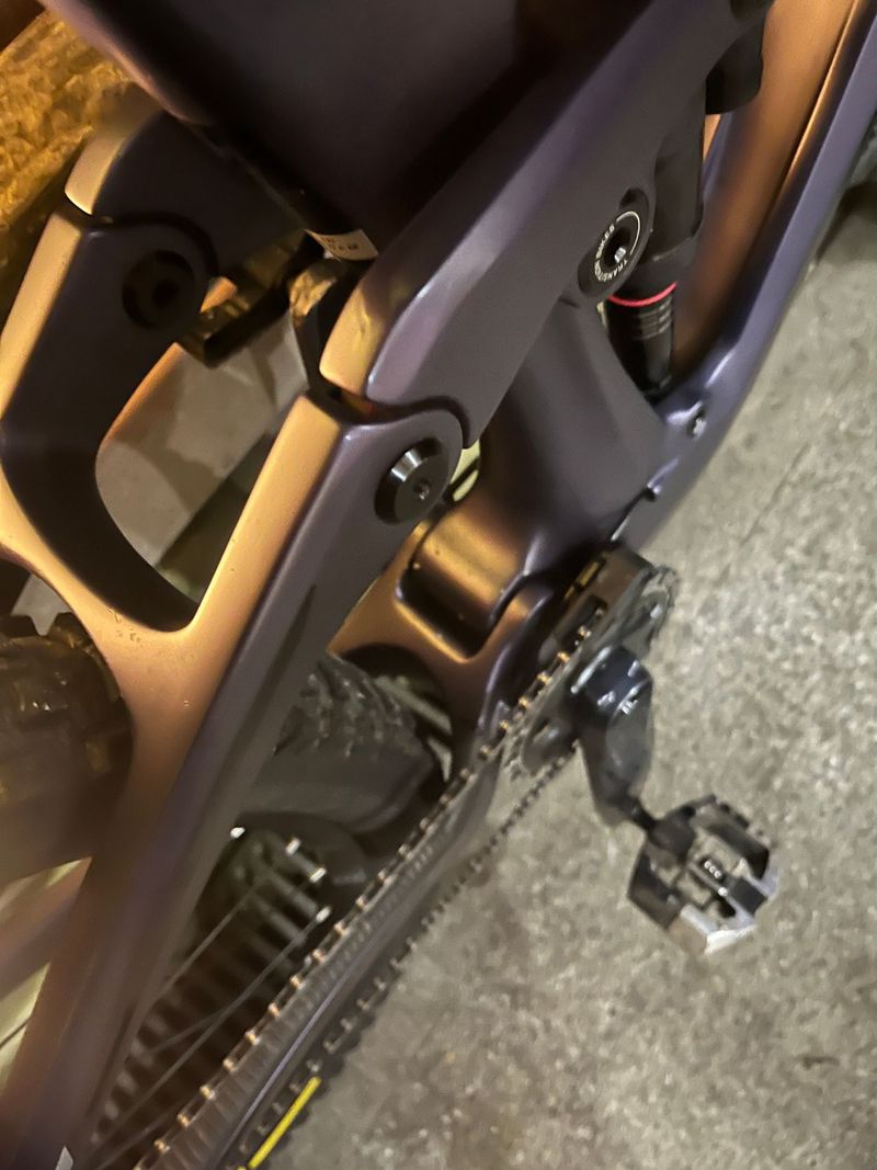 Used Transition Spire Carbon GX Code 2023 2023 Mountainbike, Purple, 29 — image 6 of 14