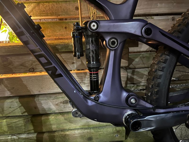 Used Transition Spire Carbon GX Code 2023 2023 Mountainbike, Purple, 29 — image 12 of 14