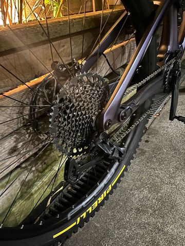 Used Transition Spire Carbon GX Code 2023 2023 Mountainbike, Purple, 29 — image 8 of 14