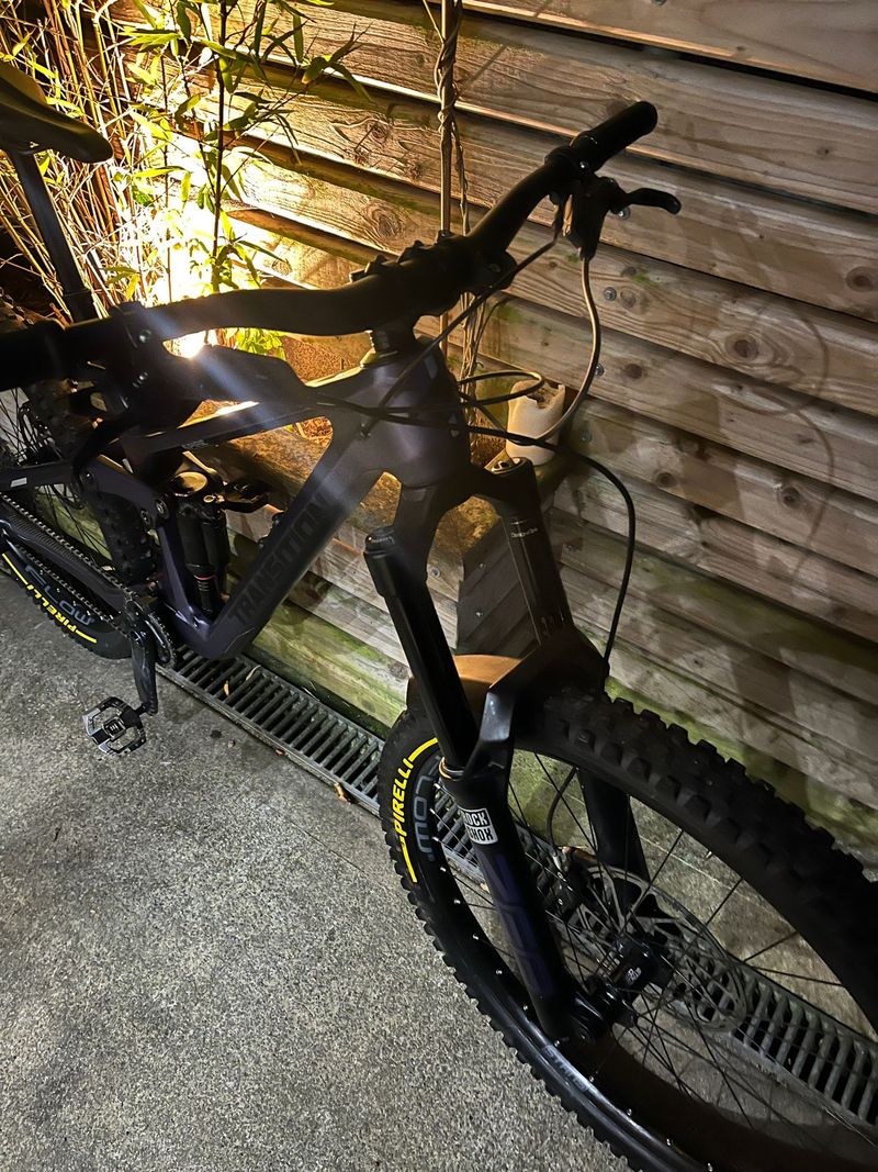 Used Transition Spire Carbon GX Code 2023 2023 Mountainbike, Purple, 29 — image 9 of 14