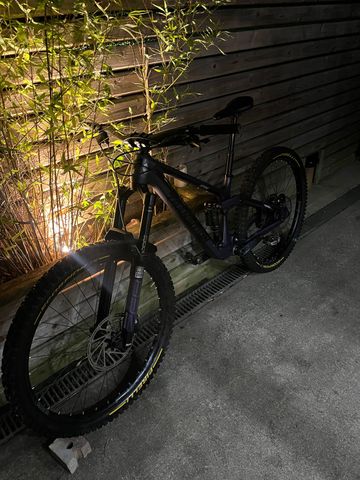 Used Transition Spire Carbon GX Code 2023 2023 Mountainbike, Purple, 29 — image 11 of 14