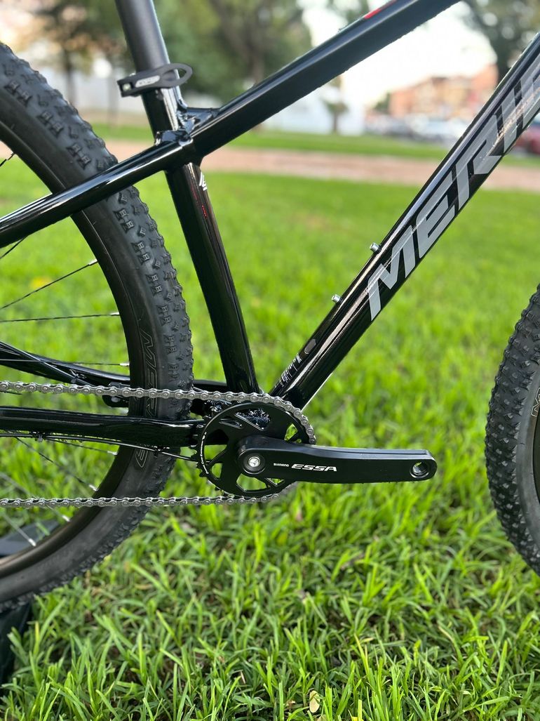 Used Merida BIG NINE 20 SE 2025 2025 Mountainbike, Black, 29 — image 4 of 9