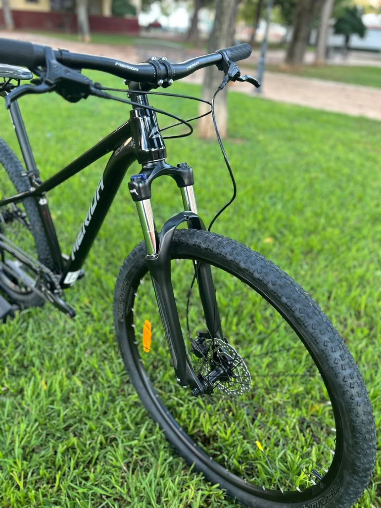 Used Merida BIG NINE 20 SE 2025 2025 Mountainbike, Black, 29 — image 8 of 9
