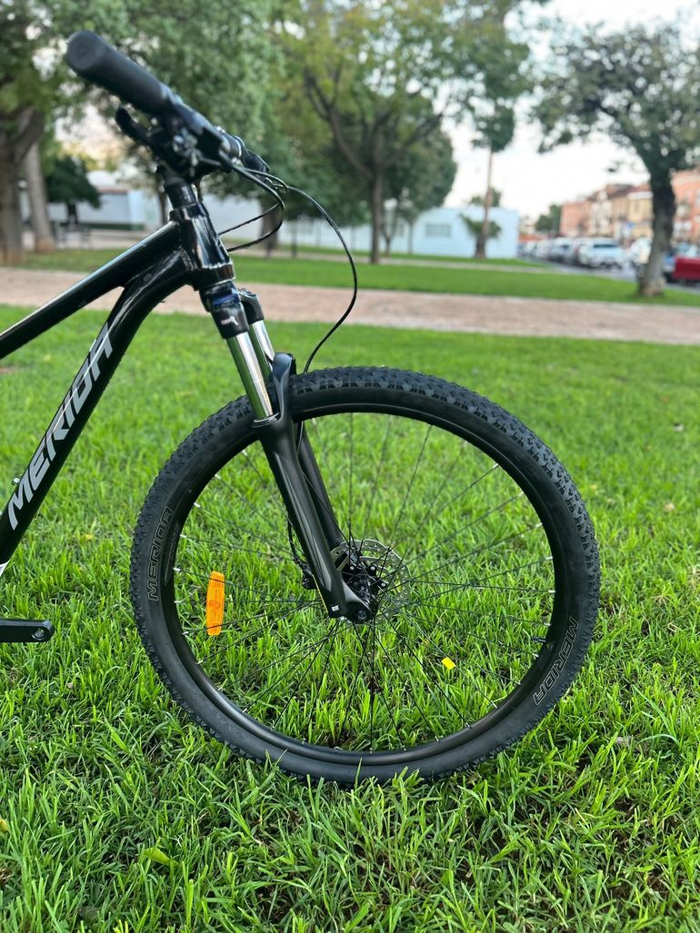 Used Merida BIG NINE 20 SE 2025 2025 Mountainbike, Black, 29 — image 9 of 9