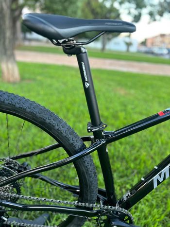 Used Merida BIG NINE 20 SE 2025 2025 Mountainbike, Black, 29 — image 3 of 9