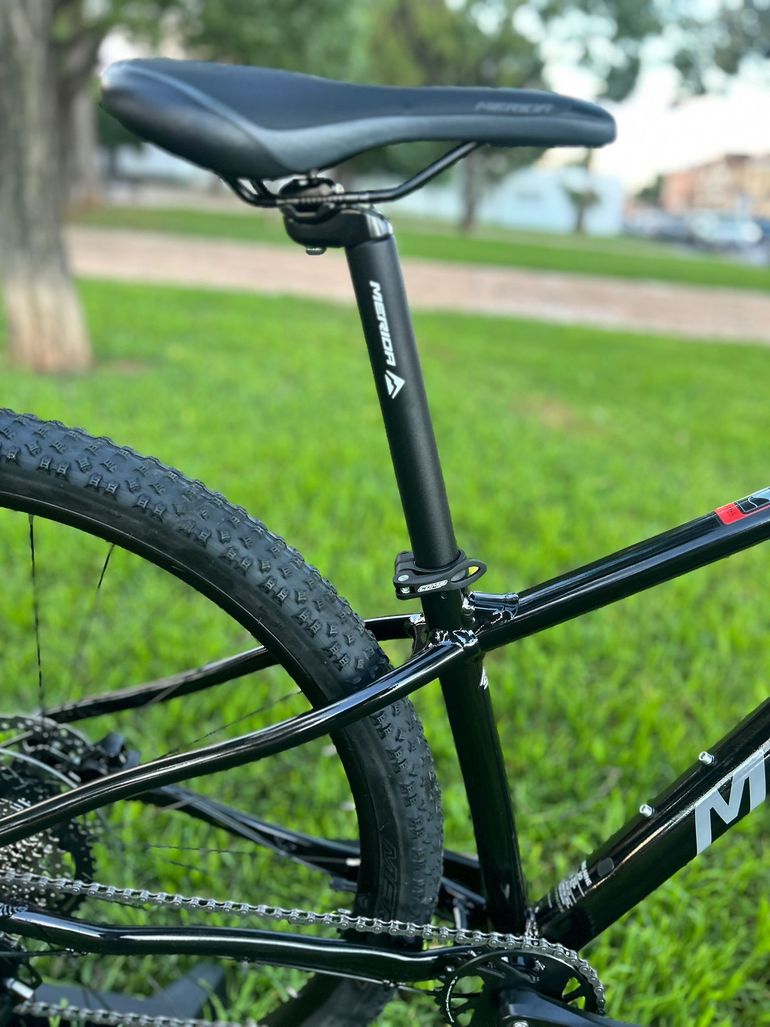 Used Merida BIG NINE 20 SE 2025 2025 Mountainbike, Black, 29 — image 3 of 9