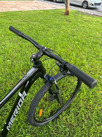 Used Merida BIG NINE 20 SE 2025 2025 Mountainbike, Black, 29 — image 6 of 9