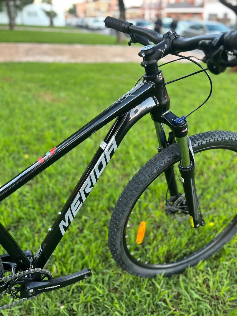 Used Merida BIG NINE 20 SE 2025 2025 Mountainbike, Black, 29 — image 5 of 9