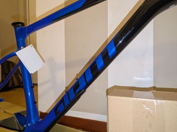 Used Giant XTC, Advanced 29 3 2022 Frameset 2022 Mountainbike, Blue, 29 — image 5 of 5