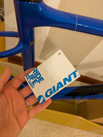 Used Giant XTC, Advanced 29 3 2022 Frameset 2022 Mountainbike, Blue, 29 — image 3 of 5