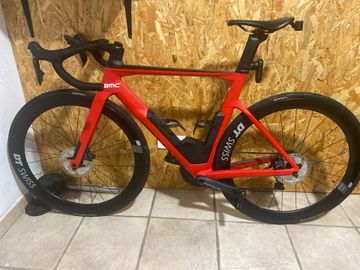 Tweedehands BMC Timemachine ROAD 01 THREE 2021 2021 Road & Gravel — afbeelding 2 van 3